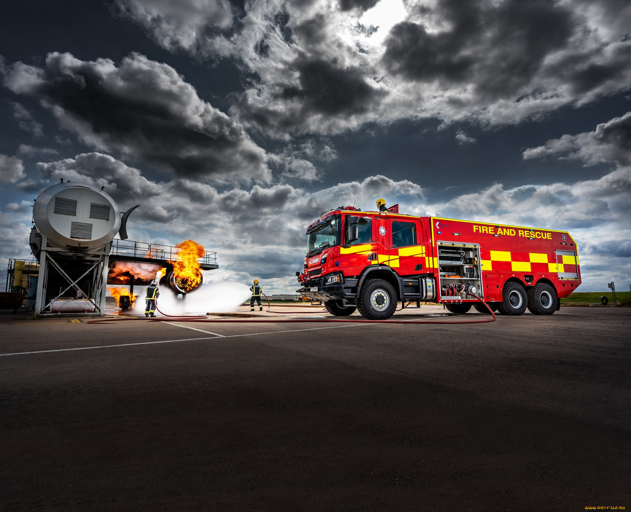 ����������, �������� ������, scania